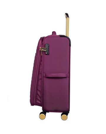 IT Luggage Glimmering 3pc Suitcase Set