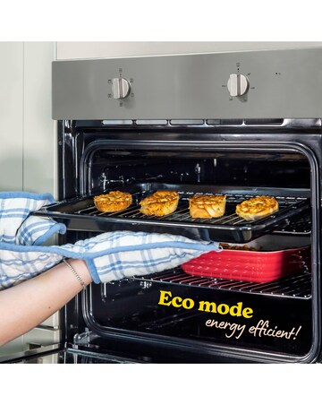 Russell Hobbs RHFEO7004SS 70L Built-In Electric Fan Oven Stainless Steel Install