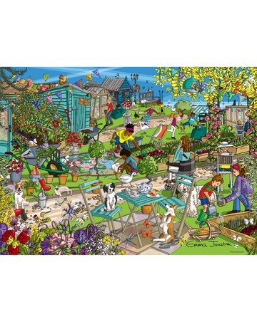 Seaside Allotment, 500pc