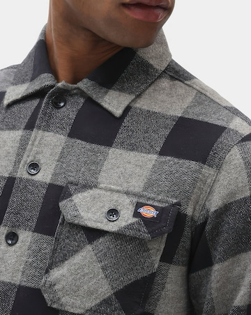 Dickies Sacramento Shirt Flannel Shirt - Grey