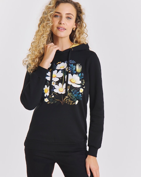 Joe Browns Fancy Floral Hoodie
