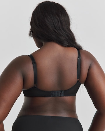 Pretty Secrets Ivy Lace Plunge Bra (B-F) Black