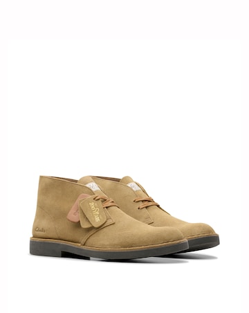 Clarks Desert Bt Evo Boot - Dark Sand