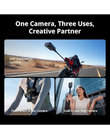 DJI Osmo 360 Standard Combo
