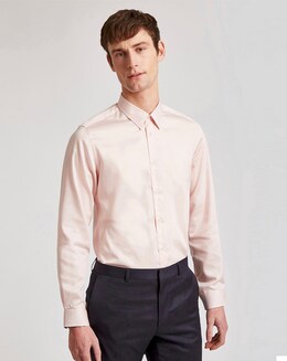 Ted Baker Long Sleeve Slim Fit Shirt