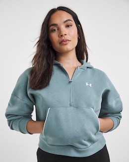 Under Armour Rival Piped 1/2 Zip Hoodie