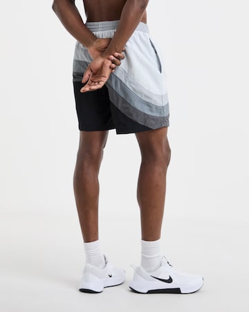 Nike Air Max Colourblock 7" Volley Shorts