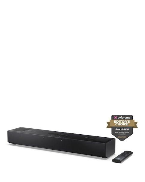 New In - Sharp HT-SB700 140W 2.0.2 Soundbar