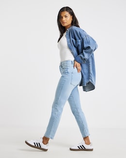Super Light Wash 24/7 Boyfriend Jeans
