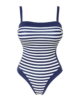 MAGISCULPT Medium Control Bandeau Swimsuit