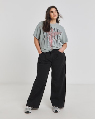 Simply Be Sage Nirvana License T-Shirt