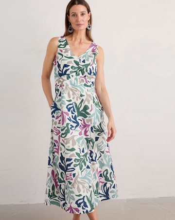 Seasalt Cornwall Sky Beyond Dress