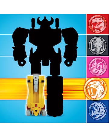 Power Rangers Sabertooth Dinozord