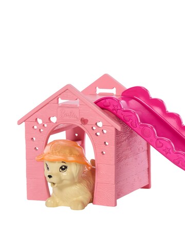 Barbie Puppy Pool Party Aloha Blonde Hair