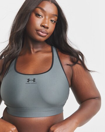 Under Armour HeatGear Mid Padless Bra