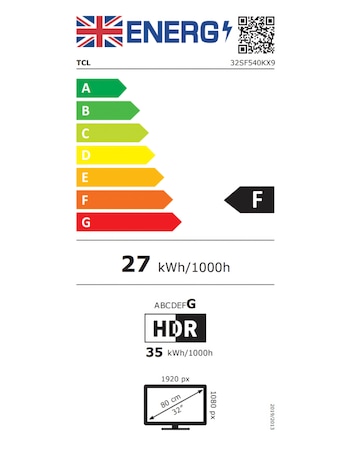 TCL 32In 32SF540K FHD Fire TV