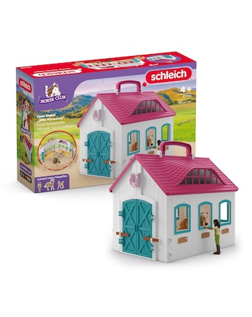 Schleich - Open Stable Little Horseshoe