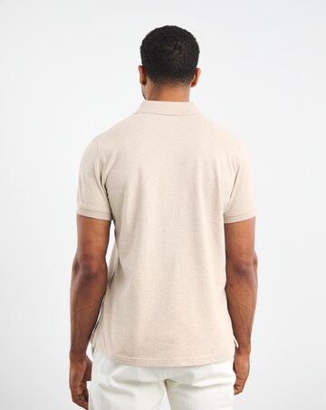 Pique Marl Polo Long