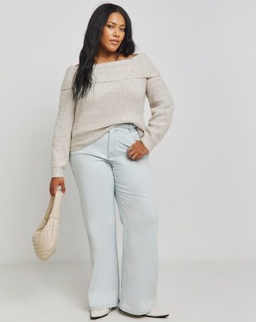 Joe Browns Glamorous Off The Shoulder Jumper
