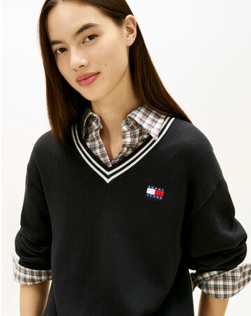 Tommy Jeans Badge Sweater Dress