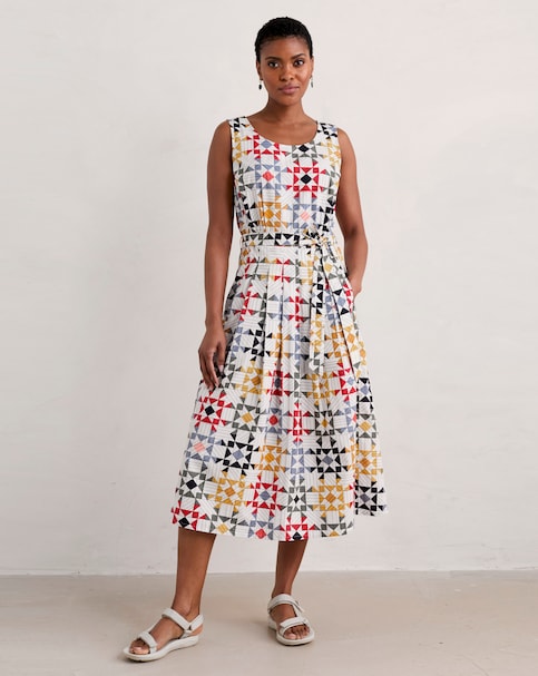 Seasalt Cornwall Sleeveless Belle Dress