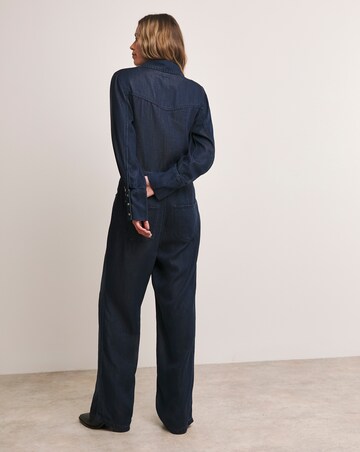 Anthology Indigo Denim Boilersuit