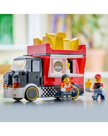 LEGO City Fries Food Truck