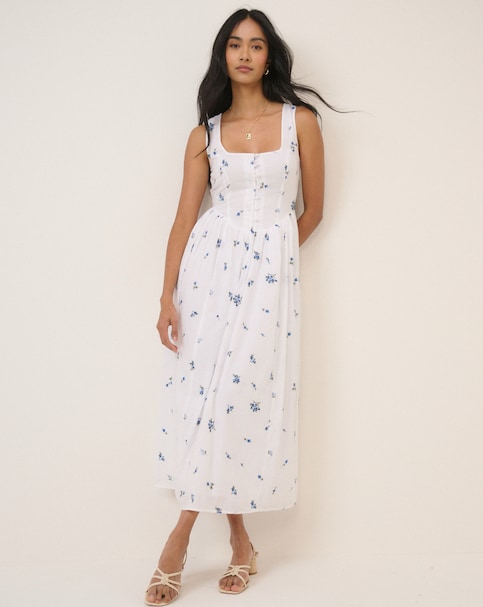 Nobody's Child Cora Midi Dress