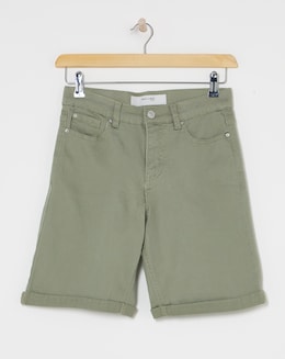 24/7 Sage Knee Shorts