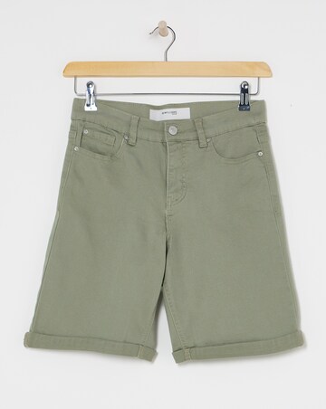 24/7 Sage Knee Shorts