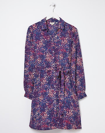 FatFace Charlie Layered Shirt Dress