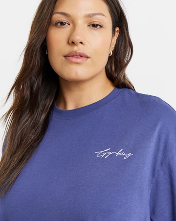 Gym King Boyfriend T-shirt