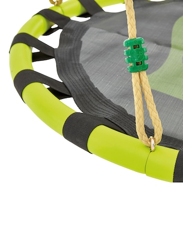 TP Eagle Wooden Swing Set with Large Nest Swing