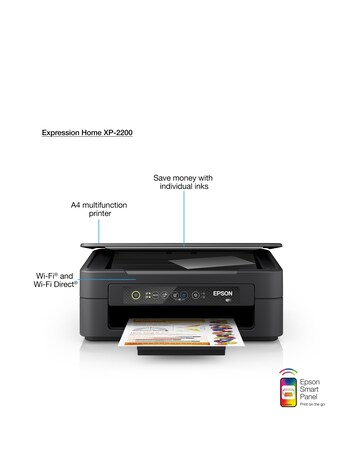 Epson Expression Home XP-2200 Wi-Fi Compact Inkjet Printer