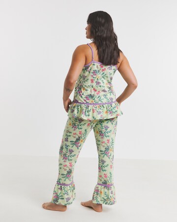 Joe Browns Garden Craft Cami Pyjama Set Floral Print