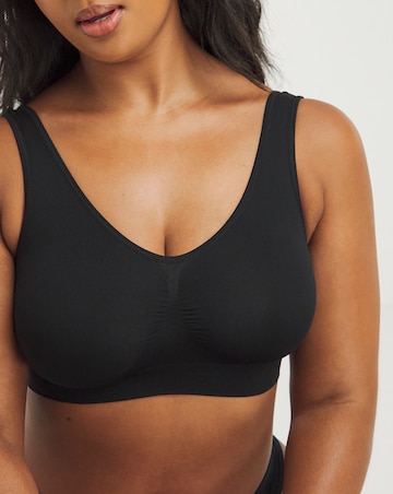 Pretty Secrets (3 Pack) Comfort Tops (Fits A-D) Black/White/Blush