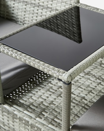 Corfu Love Seat Bench