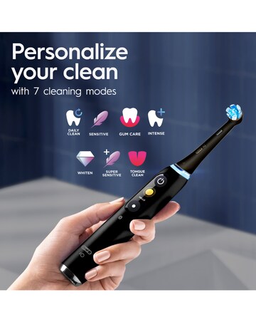 Oral-B iO9 Black Lava & Rose Quartz (Duo Pack)