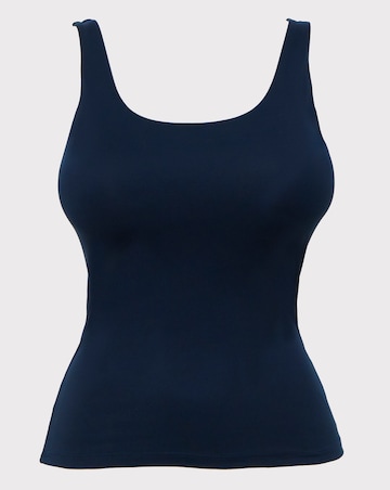SB3 Active Navy Sleeveless Longline Vest
