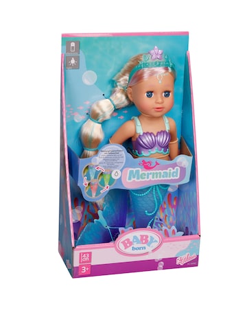 BABY born Mermaid 43cm Doll