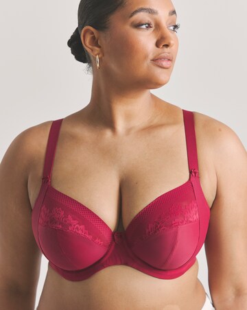 Elomi Nerina Plunge Wired Bra Rouge