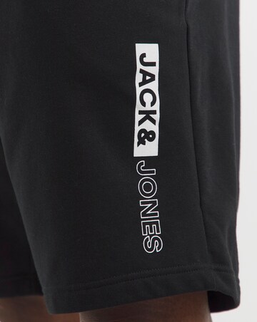Jack & Jones Corp T-Shirt & Short Set - Black