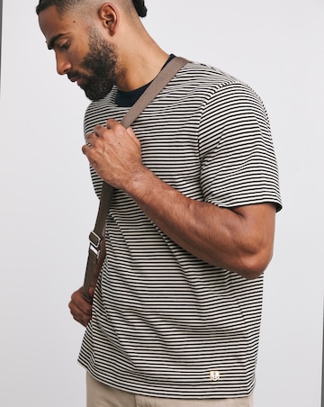 Armor Lux Hertiage Stripe Crew Neck T-Shirt