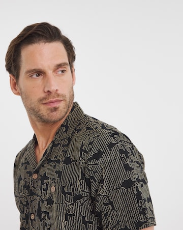 Joe Browns Exceptional Embrioded Shirt Long Length
