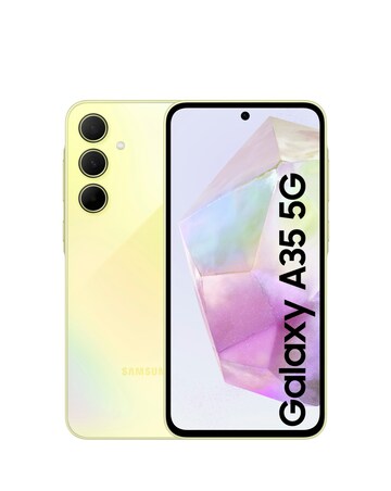 Samsung Galaxy A35 5G 256GB - Awesome Lemon