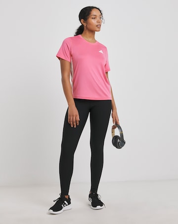 adidas Train Essentials 3 Stripes Workout T-Shirt