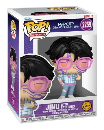 Pop! Vinyl - KPOP Demon Hunters - Jinu (with chance of chase)