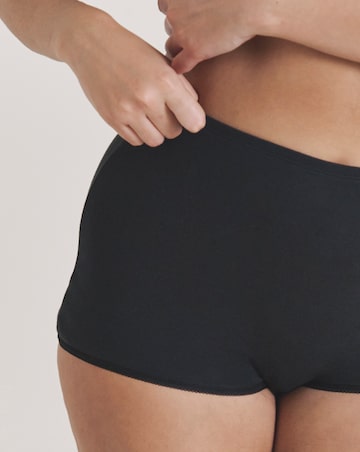 Pretty Secrets (4 Pack) Cotton Comfort Short Knickers