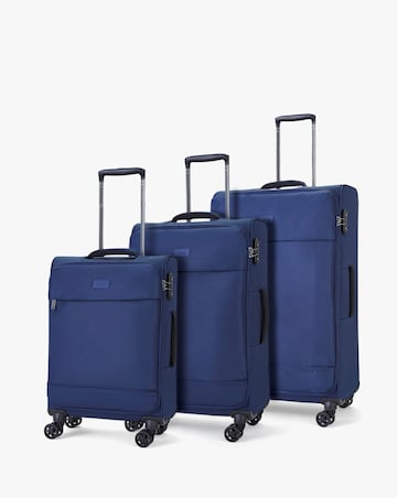 Rock Paris 3pc Suitcase Set
