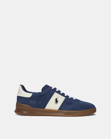 Polo Ralph Lauren Heritage Aera Trainers - Navy Cream